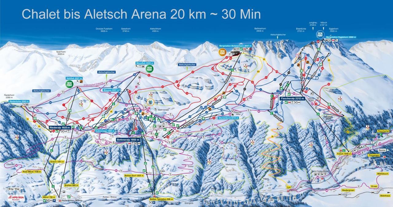 Chalet Matterhornsicht ناترز المظهر الخارجي الصورة