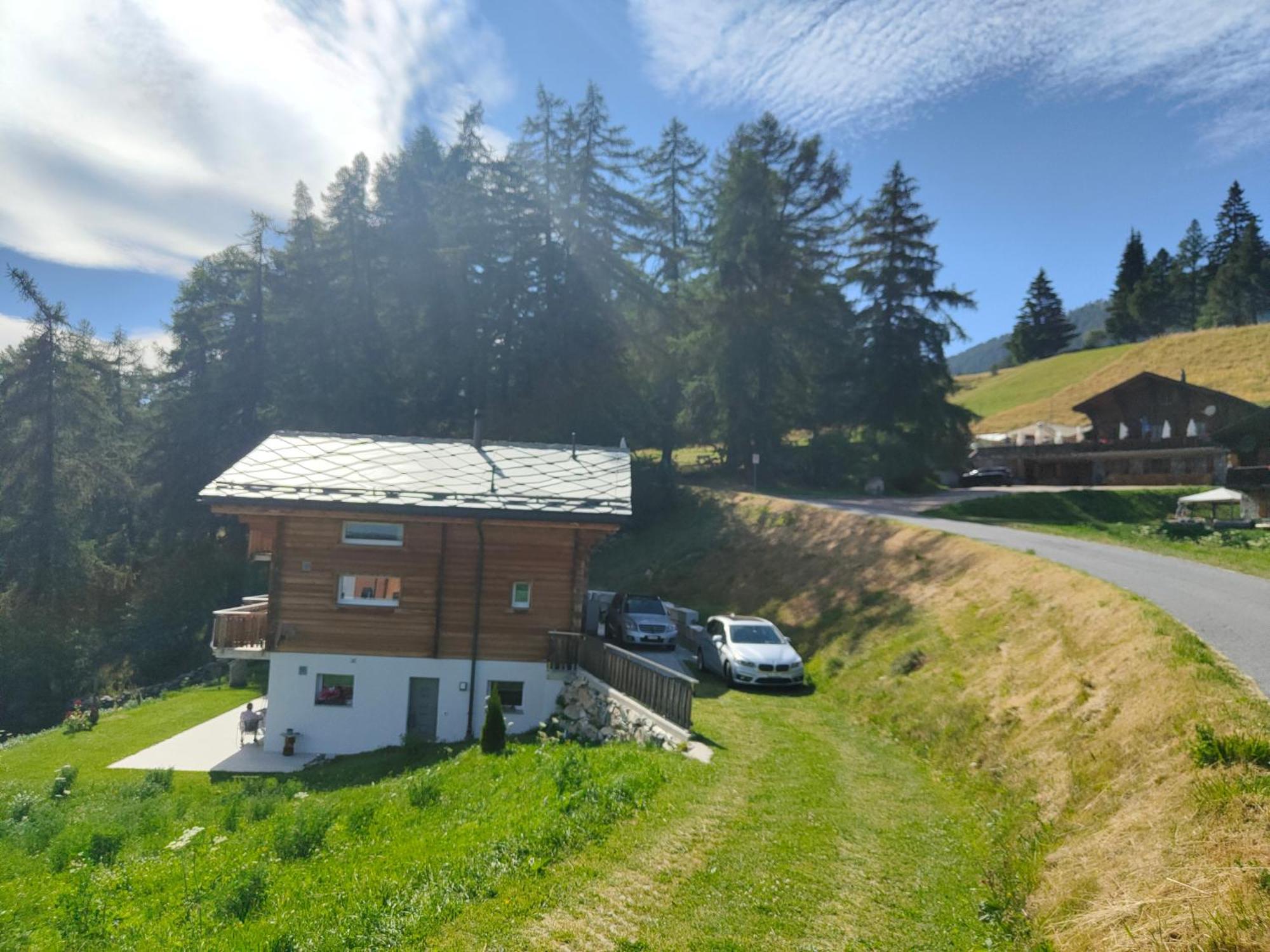 Chalet Matterhornsicht ناترز المظهر الخارجي الصورة