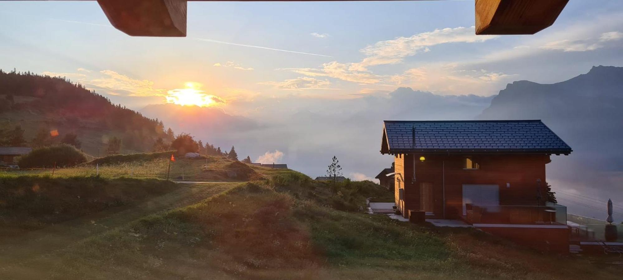 Chalet Matterhornsicht ناترز المظهر الخارجي الصورة